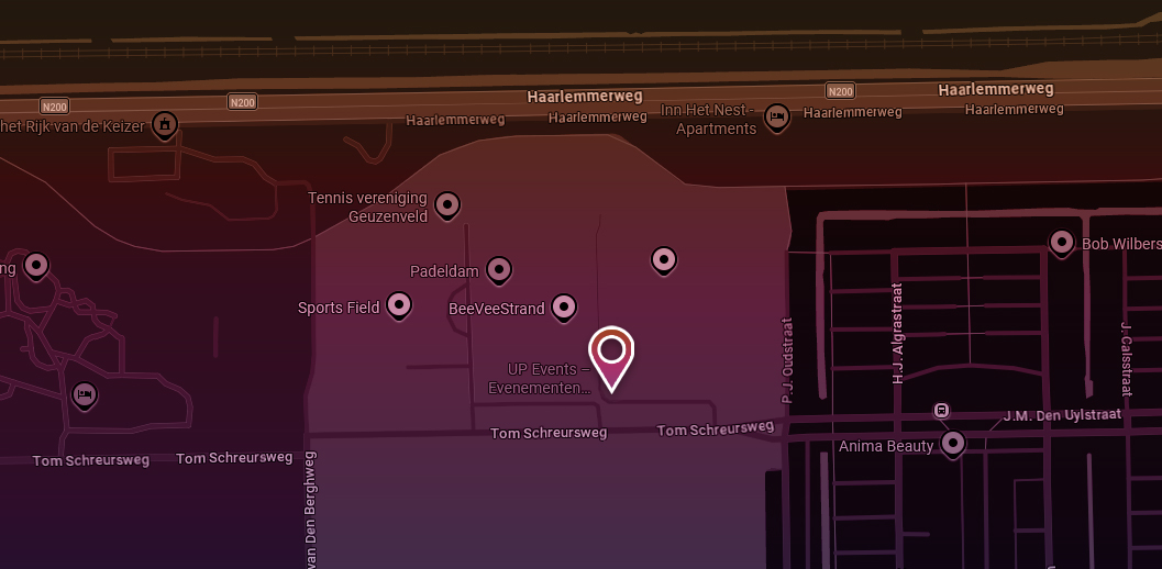 Up Events Location